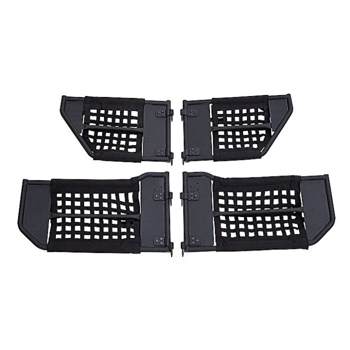 Crown Automotive RT25007 Tube Door Set  for 07-18 Jeep Wrangler JK Unlimited 