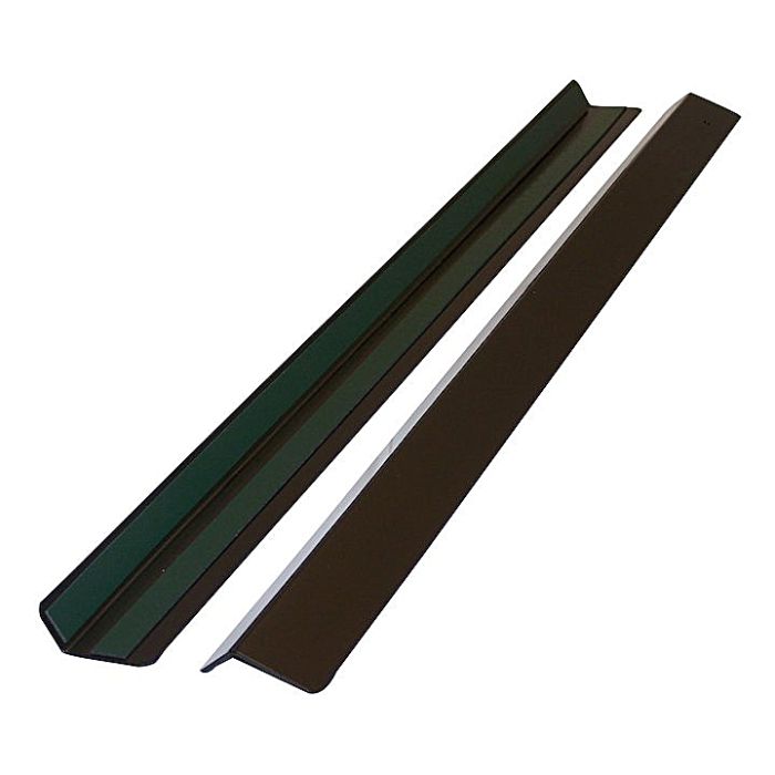 Crown Automotive RT26004 Stainless Steel Entry Guard Set in Black  for 76-95 Jeep CJ-7 and Wrangler YJ 