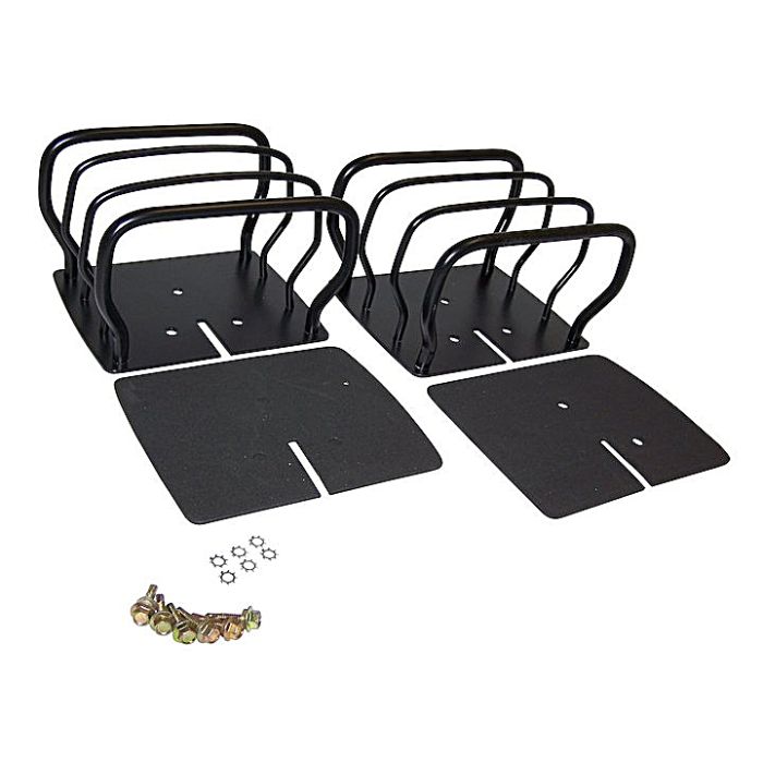 Crown Automotive  Euro Tail Light Guards  for 81-06 Jeep CJ, Wrangler YJ, TJ and Unlimited