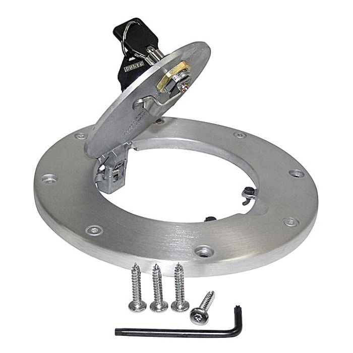 FUEL DOOR BLACK LOCK 97-06 TJ