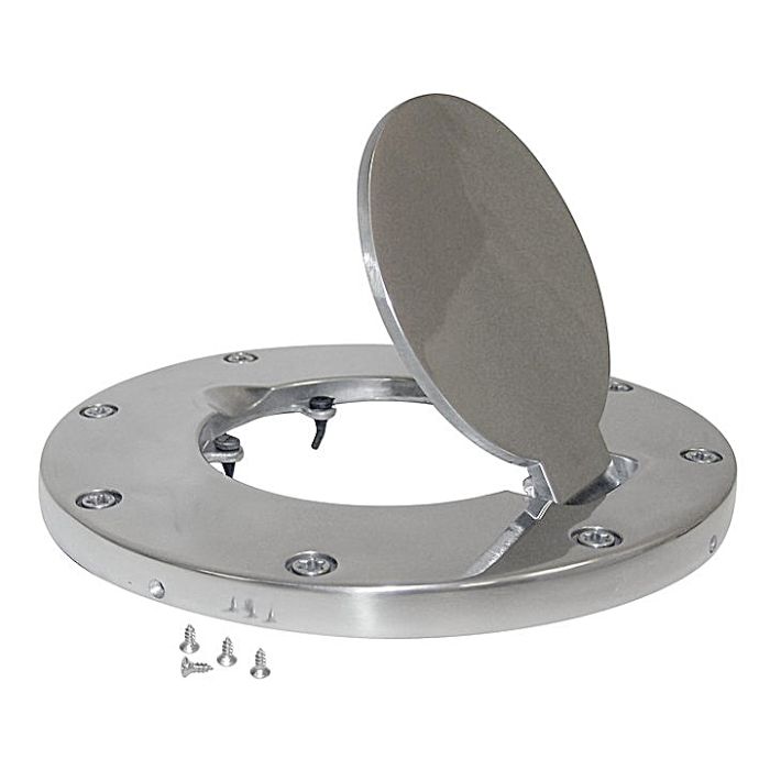 FUEL DOOR ALUM NON-LOCK JK