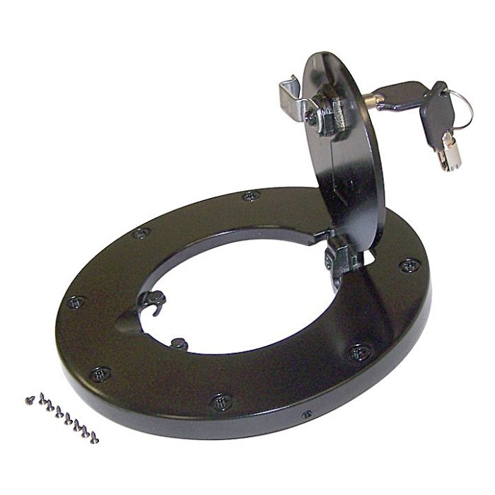 Crown Automotive  Locking Fuel Door  for 07-18 Jeep Wrangler JK