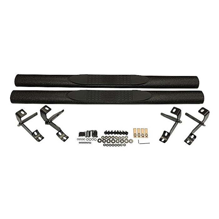 SIDE STEPS BLACK JK 2DR