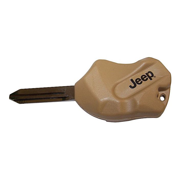 Crown Automotive RT27012 Transponder Rock Key  for 07-18 Jeep Wrangler JK, Compass & Patriot MK; 05-08 Grand Cherokee WK; 06-08 Commander XK; 05-12 Liberty KJ & KK and 14-18 Cherokee KL