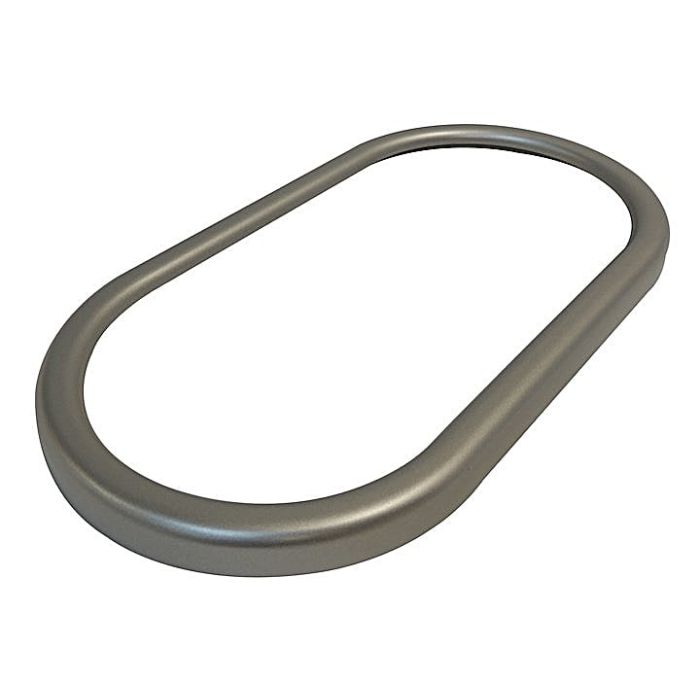 Crown Automotive RT27038 Brushed Silver Automatic Transmission Shifter Bezel for 07-10 Jeep Wrangler JK