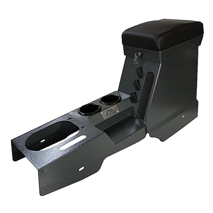 Crown Automotive RT27052 Deluxe Locking Center Console  for 07-10 Jeep Wrangler JK with Manual Transmission