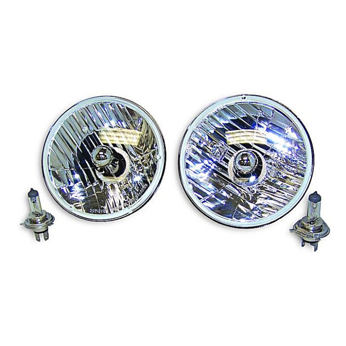 Crown Automotive RT28006 H4 Conversion Kit  for 69-86 Jeep CJ Series and 97-06 Wrangler TJ & Unlimited 