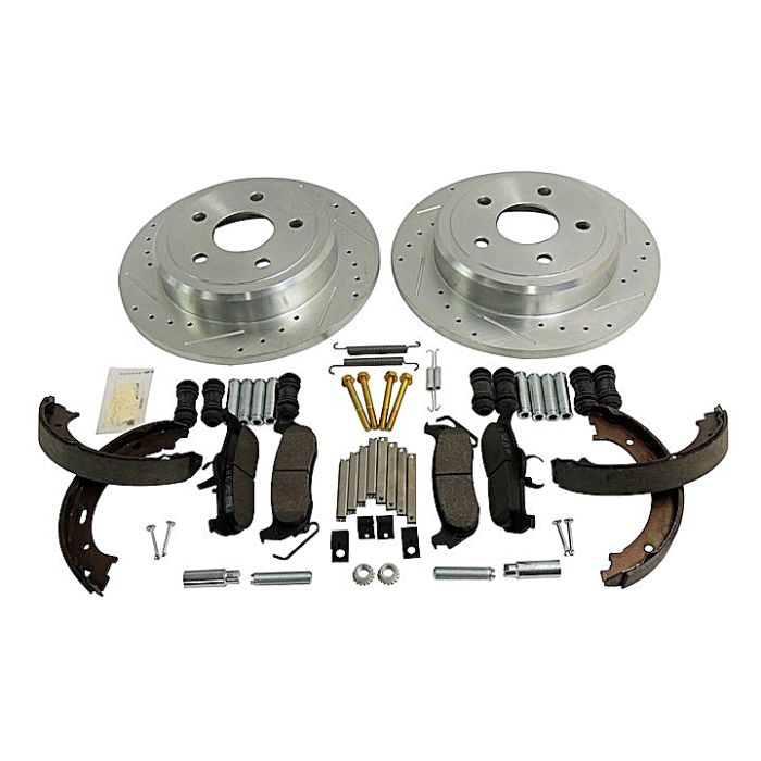 Crown Automotive RT31009 Rear Disc Brake Service Kit  for 05-10 Jeep Grand Cherokee WK and Commander XK
