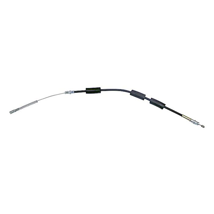 Crown Automotive RT31022 Driver Side Rear Parking Brake Cable  for 91-95 Jeep Wrangler YJ with Disc Brake Conversion