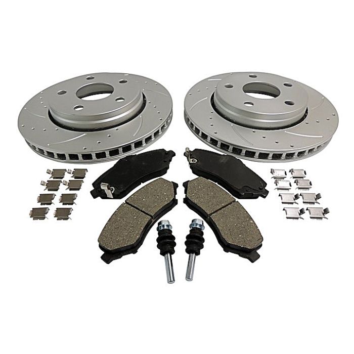 Crown Automotive  Performance Brake Service Kit  for 07-18 Jeep Wrangler JK 