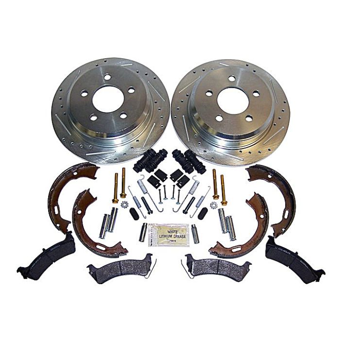 Crown Automotive RT31033 Performance Rear Brake Service Kit  for 94-98 Jeep Grand Cherokee ZJ 