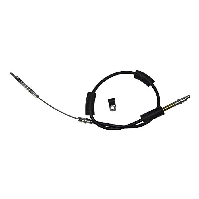 Crown Automotive RT31039 Rear Parking Brake Cable  for 84-96 Jeep Cherokee XJ with Disc Brake Conversion
