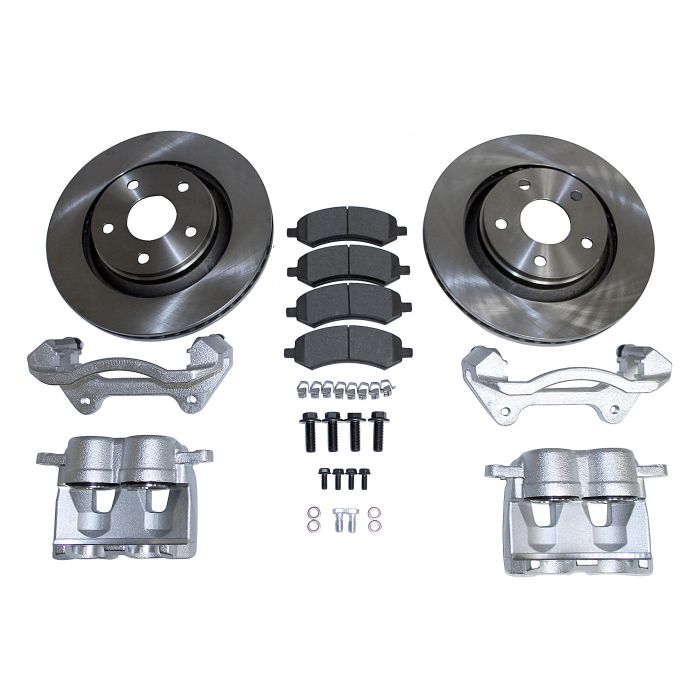 Crown Automotive RT31046 Front Big Brake Kit for 07-18 Jeep Wrangler JK