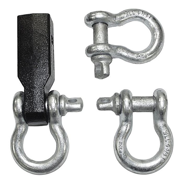 Crown Automotive RT33011 D-Ring Shackle Assembly with 3 D-Rings