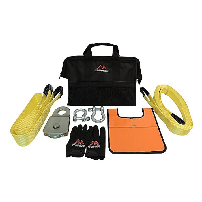 Crown Automotive RT33013 Offroad Recovery Kit  for Jeep Vehicles