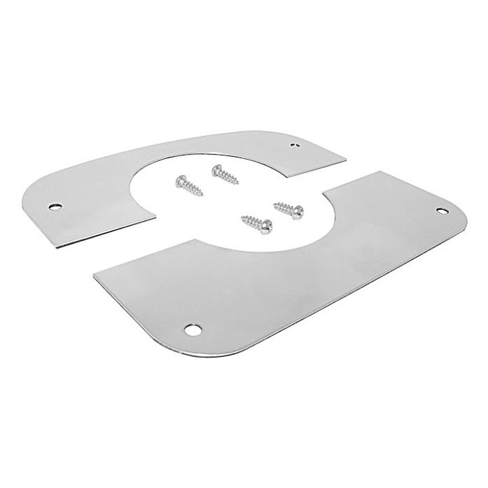 Crown Automotive RT34033 Stainless Steel Steering Column Cover for 76-86 Jeep CJ Series 