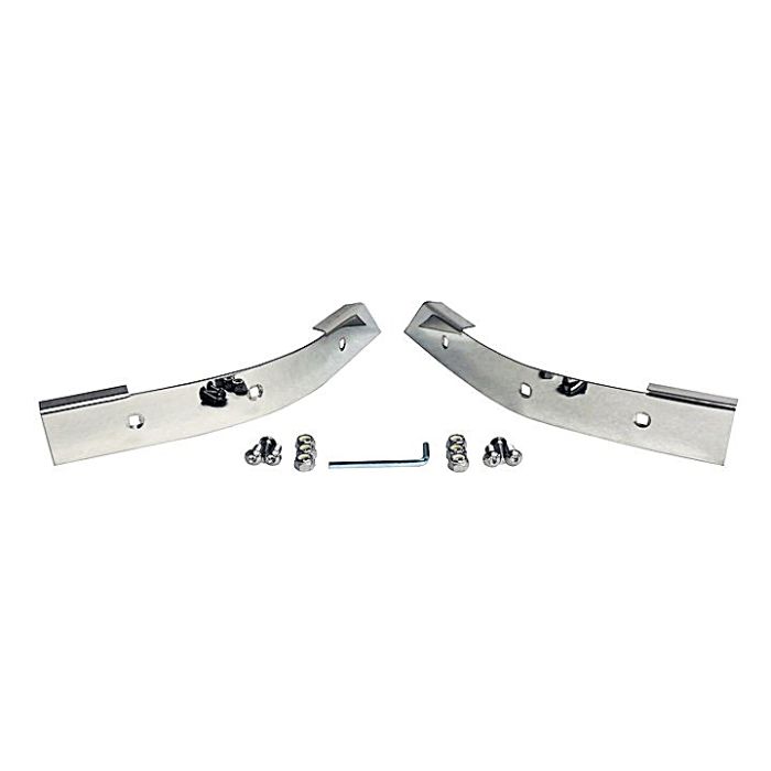 Crown Automotive RT34041 Corner Guard Set in Stainless Steel  for 87-95 Jeep Wrangler YJ