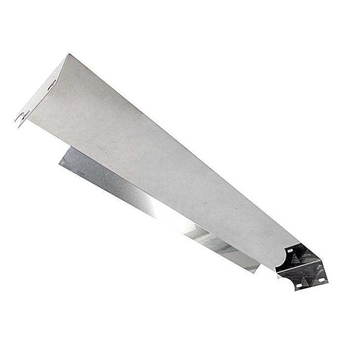 Crown Automotive RT34043 Stainless Steel Front Frame Cover for 87-95 Jeep Wrangler YJ