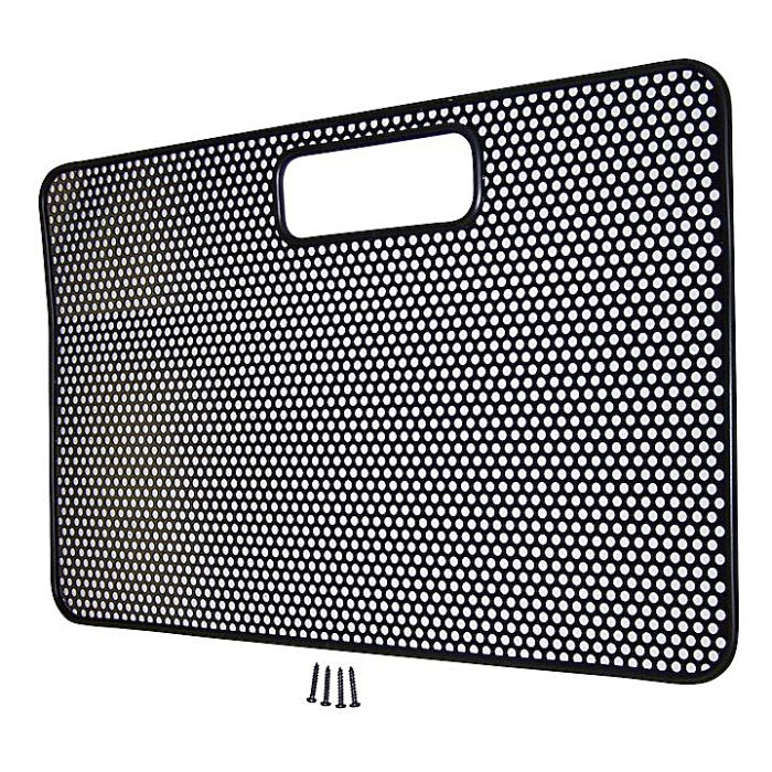 Crown Automotive RT34085 Black Grille Screen  for 97-06 Jeep Wrangler TJ & Unlimited