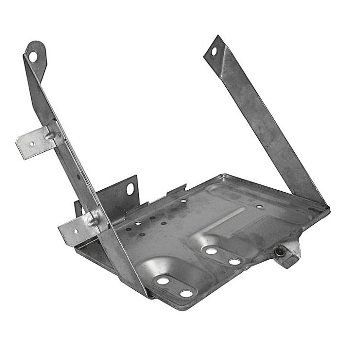 Crown Automotive RT34087 Battery Tray in Stainless Steel  for 76-86 Jeep CJ Series 