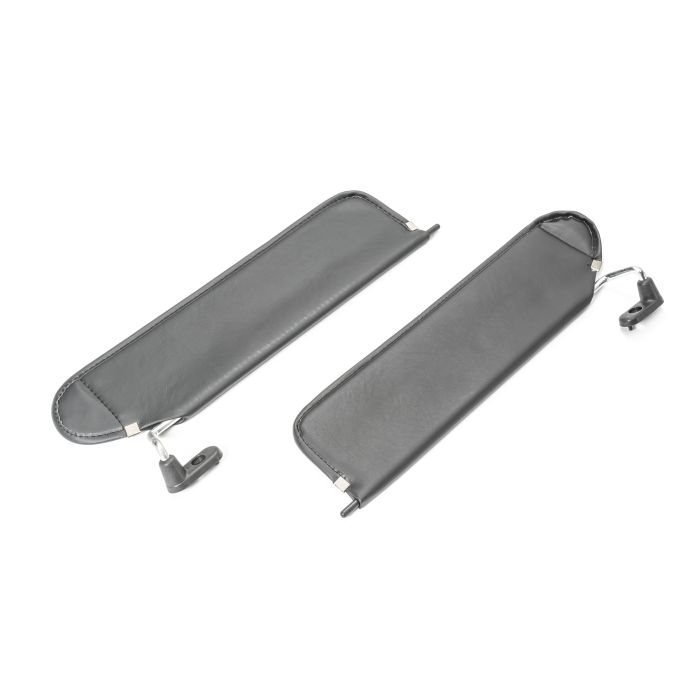 Crown Automotive RT52002 Sun Visor Set in Agate for 03-06 Jeep Wrangler TJ & Unlimited