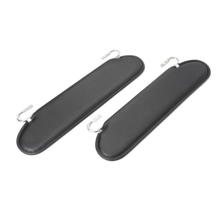 Crown Automotive  Sun Visor Set  for 55-86 Jeep CJ Series