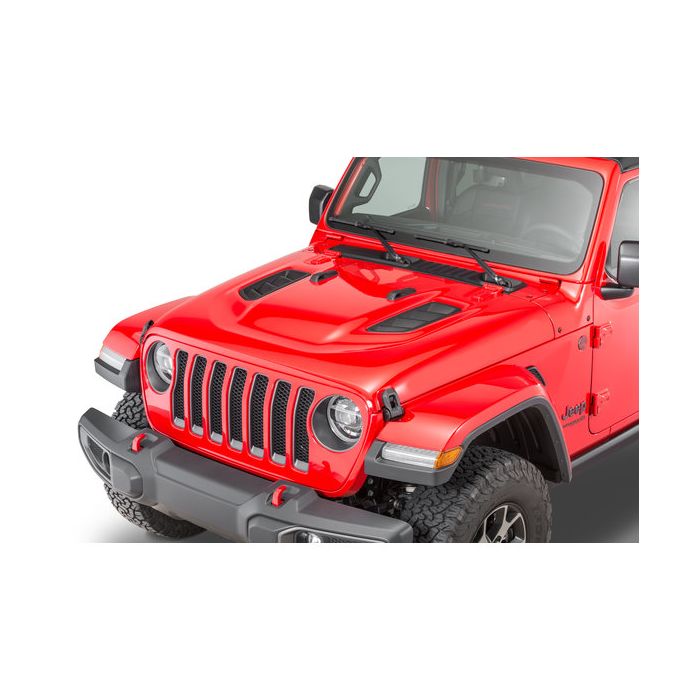 Mopar 82215373 Mopar Rubicon Hood Kit for 18-21 Jeep Wrangler JL & Gladiator JT