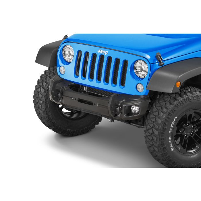 Rugged Ridge  Arcus Front Bumper for 07-18 Jeep Wrangler JK