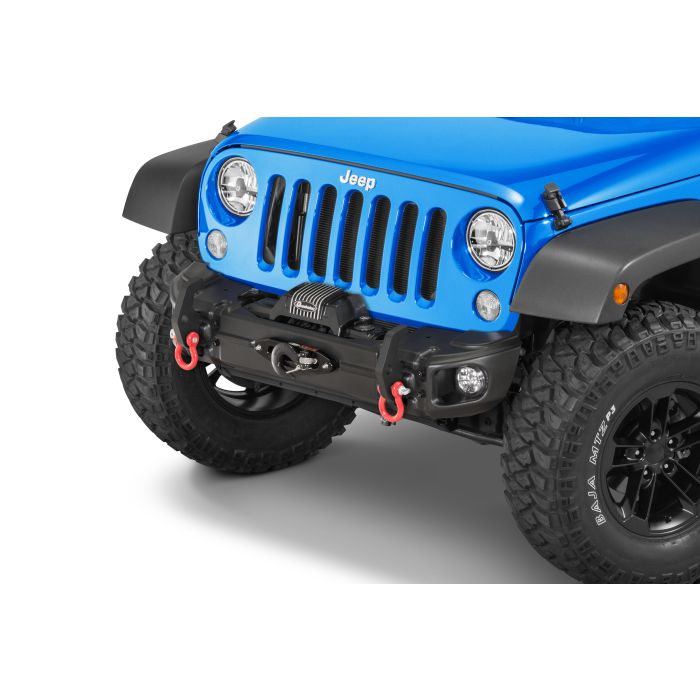 RUR ARCUS FRONT BUMPER W/OVERRIDER JK