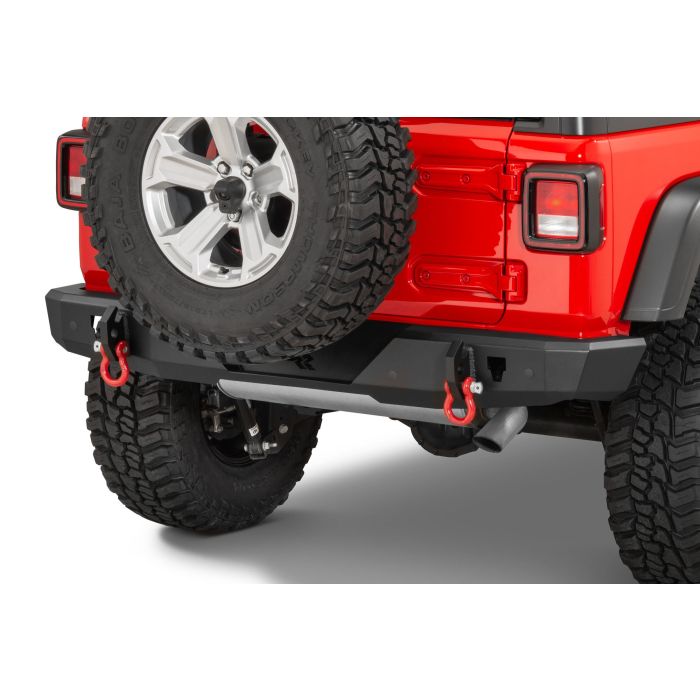 Rugged Ridge 11540.36 HD Rear Bumper for 18-21 Jeep Wrangler JL