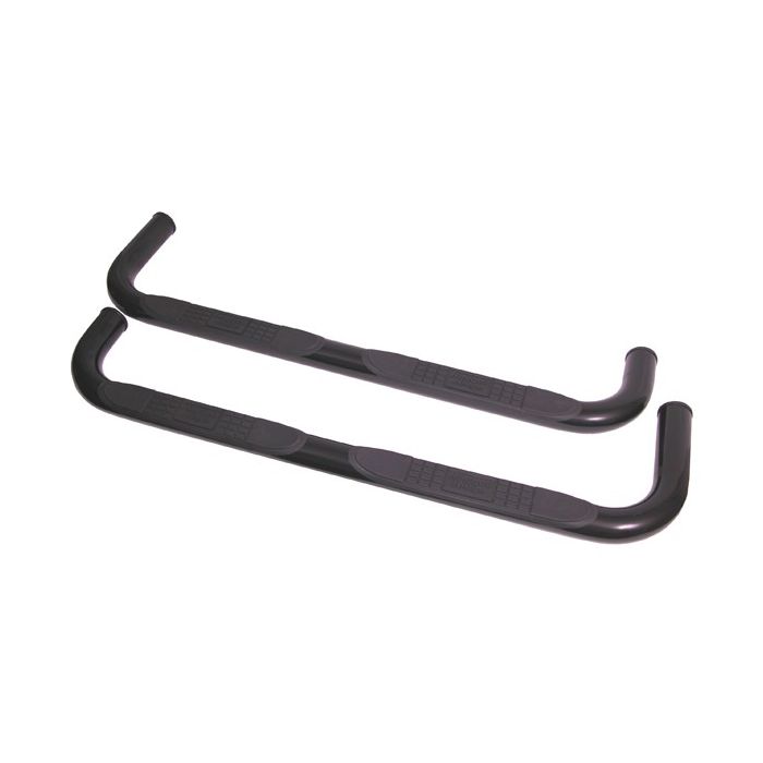 Rugged Ridge 11590.81 Tubular Side Steps in Black for 84-01 Jeep Cherokee XJ 4 Door