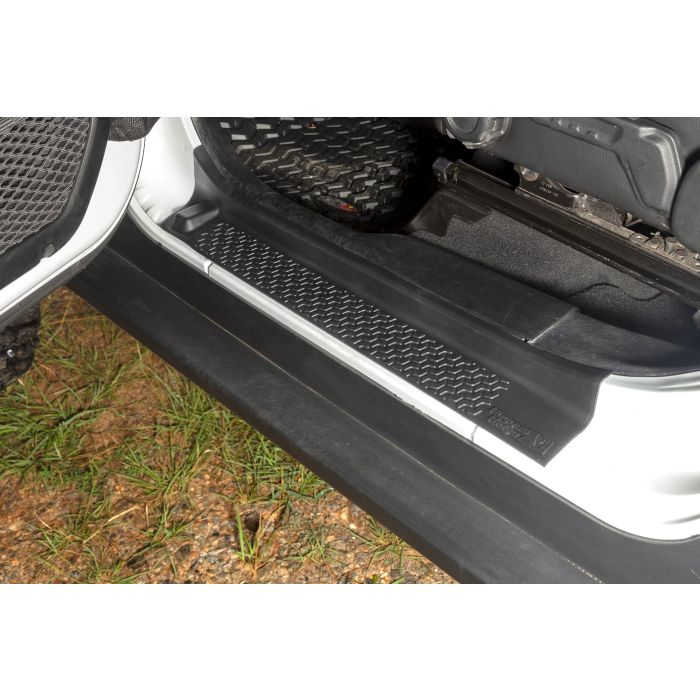 Rugged Ridge 11216.31 Front Entry Guards for 18-19 Jeep Wrangler JL