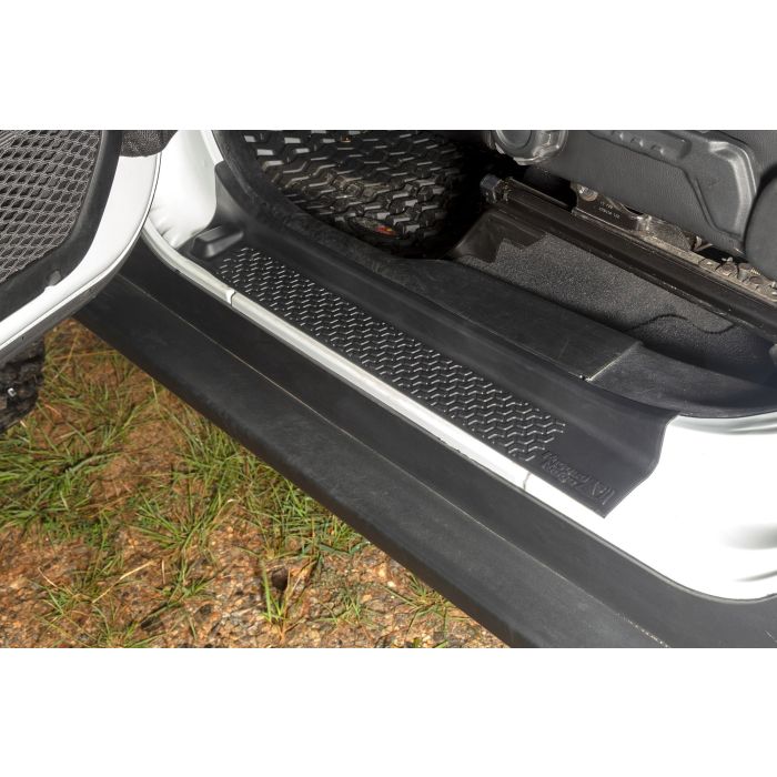 Rugged Ridge 11216.32 Front & Rear Entry Guards for 18-22 Jeep Wrangler JL Unlimited & Gladiator JT
