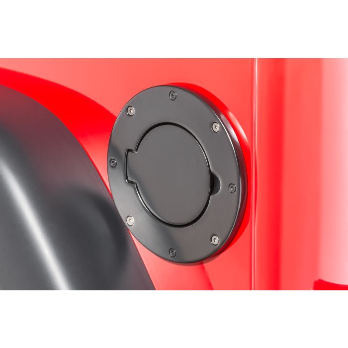 Rugged Ridge  Gas Hatch Cover  for 97-06 Jeep Wrangler TJ & Unlimited