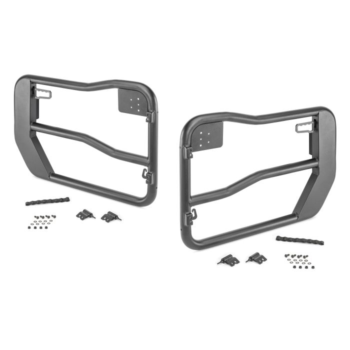Rugged Ridge  Fortis Tube Doors for 18-21 Jeep Wrangler JL & Gladiator JT
