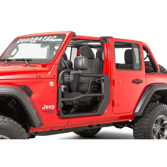 Rugged Ridge  Fortis Tube Doors for 18-21 Jeep Wrangler JL & Gladiator JT