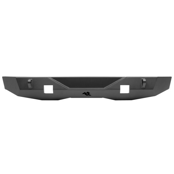 Rugged Ridge 11541.24 XOR Rear Bumper without Tire Carrier for 07-18 Jeep Wrangler JK