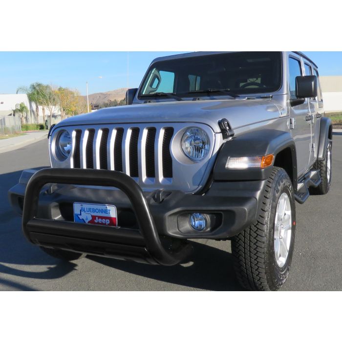Rugged Ridge 11564.03 Front 3.5" Bull Bar for 18-20 Jeep Wrangler JL & Gladiator JT