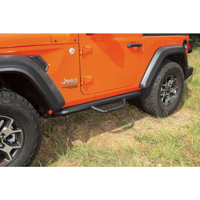 Rugged Ridge 11596.03 Spartan Nerf Bars for 18-19 Jeep Wrangler JL 2 Door