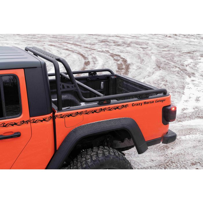 Rugged Ridge 11703.51 Sport Rack for 20-22 Jeep Gladiator JT