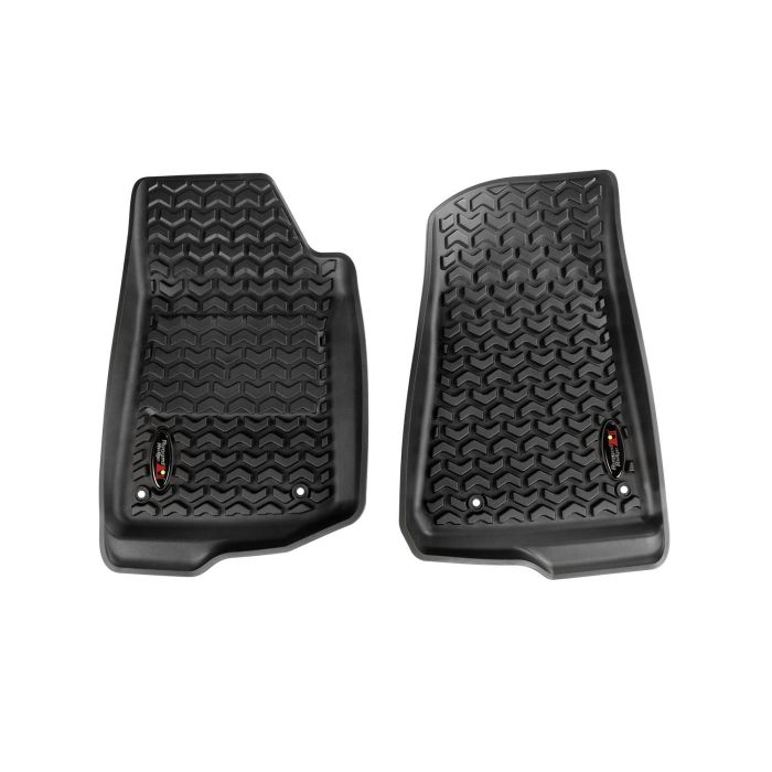 Rugged Ridge  Floor Liners for 18-21 Jeep Wrangler JL 2-Door