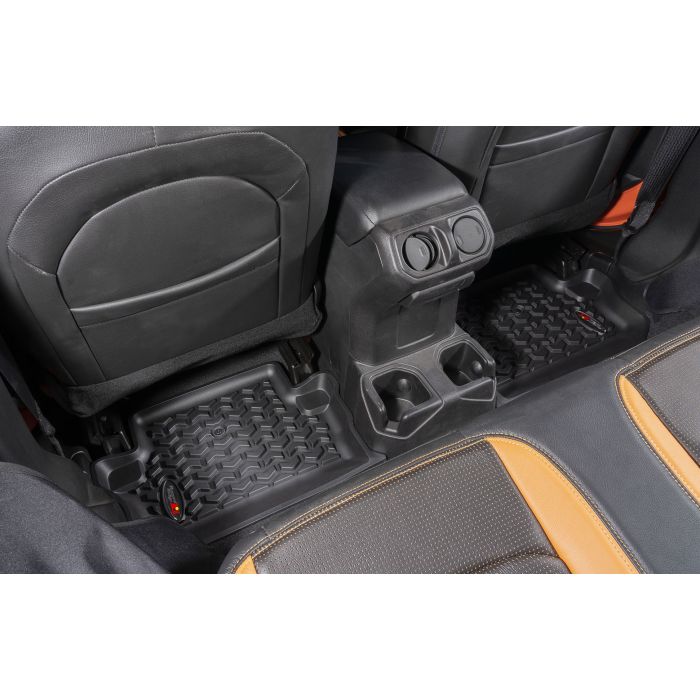 Rugged Ridge 12950.49 Rear Floor Liner for 18-19 Jeep Wrangler JL 2-Door