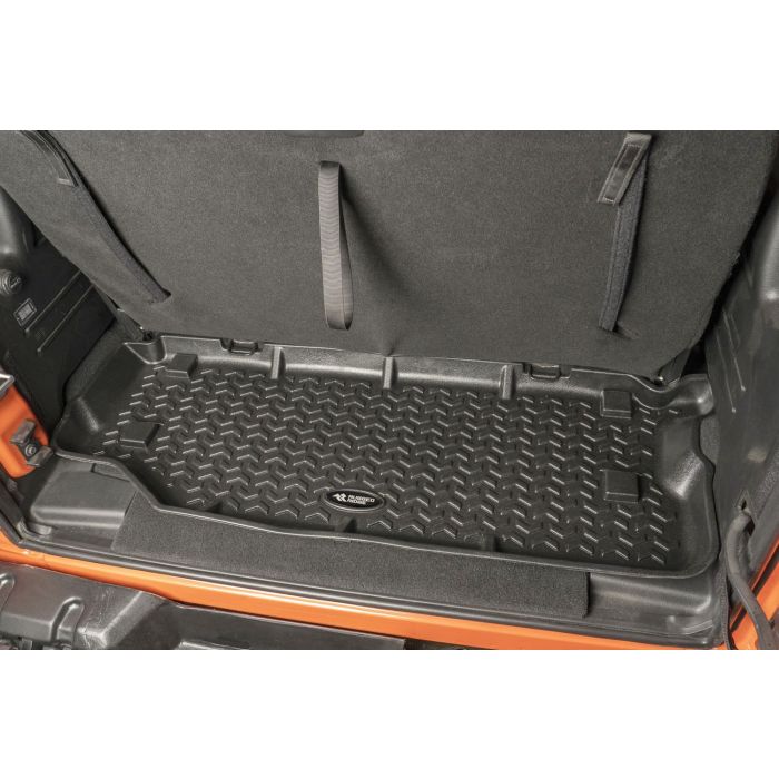 Rugged Ridge 12975.52 Rear Cargo Liner for 18-19 Jeep Wrangler JL 2-Door