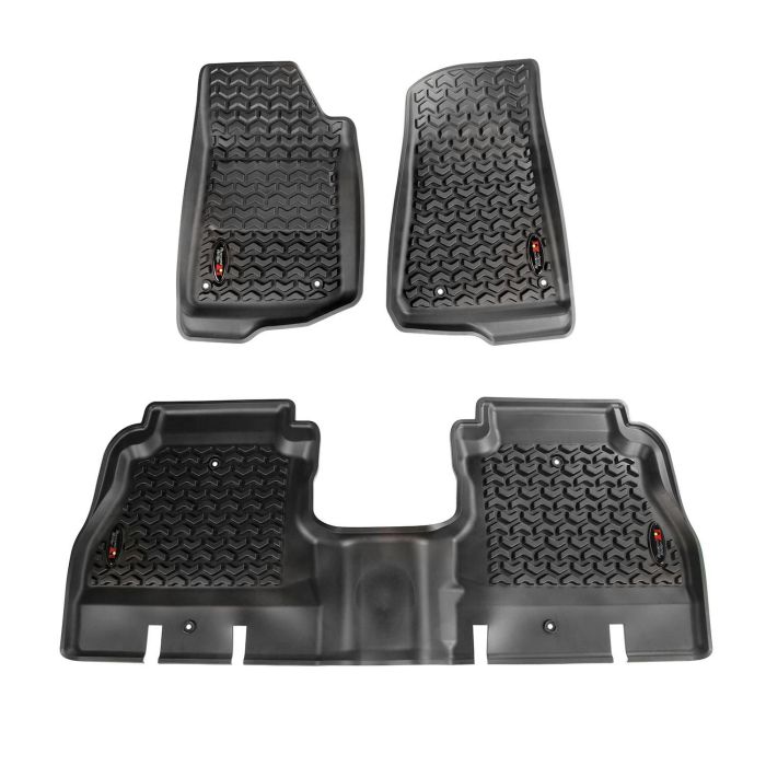 Rugged Ridge  Floor Liners for 18-21 Jeep Wrangler JL Unlimited 4-Door