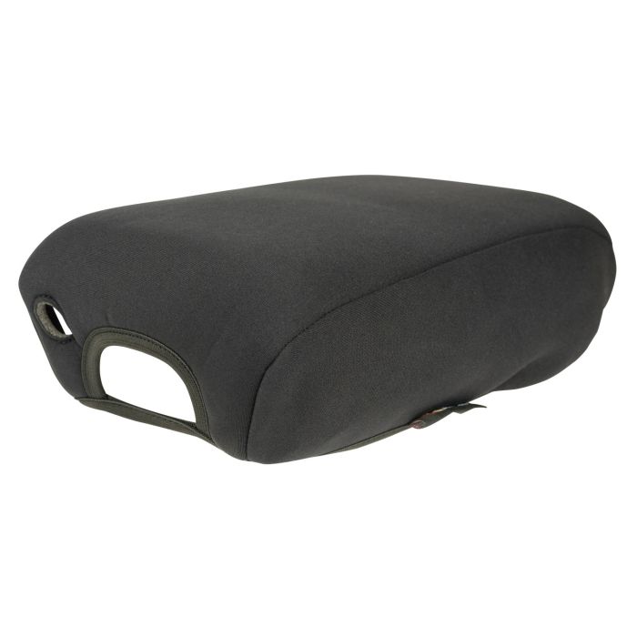 Rugged Ridge 13108.02 Neoprene Console Cover in Black for 18-21 Jeep Wrangler JL