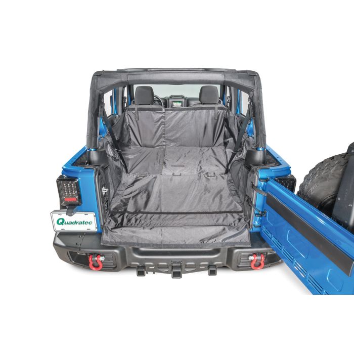 Rugged Ridge  C3 Rear Cargo Cover for 07-18 Jeep Wrangler Unlimited JK