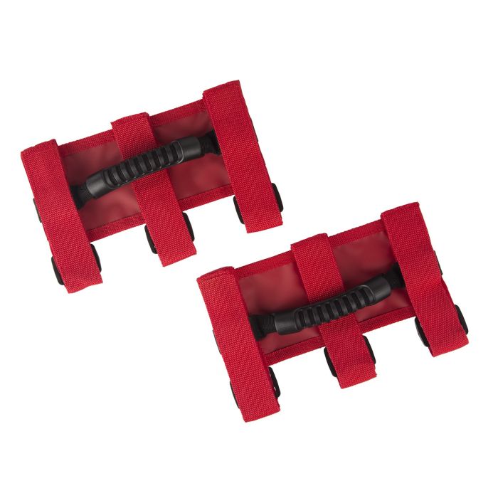 Rugged Ridge  Sport Bar Grab Handles for 55-22 Jeep Wrangler JL, JK, TJ, YJ, CJ & Gladiator JT