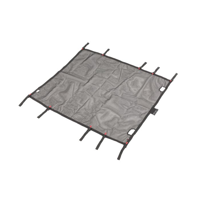 Rugged Ridge 13579.75 Full Eclipse Mesh Sun Shade for 18-19 Jeep Wrangler JL 2-Door
