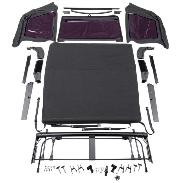 Rugged Ridge 13860.23 Voyager Fastback Top  for 97-06 Jeep Wrangler TJ