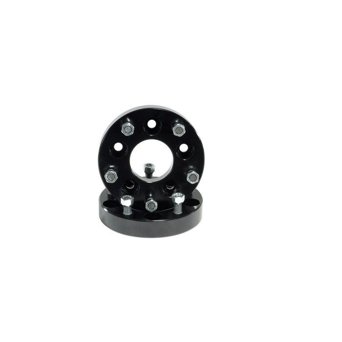 Rugged Ridge 15201.03 Billet Aluminum 1.25" Wheel Spacers for 45-86 Jeep CJ with 5x5.5" Bolt Pattern